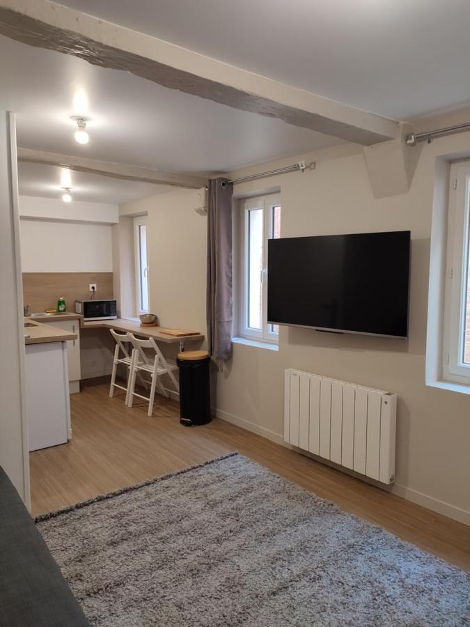 Rouen Studio Rdc Cosy Sweet Home Wifi Bagian luar foto