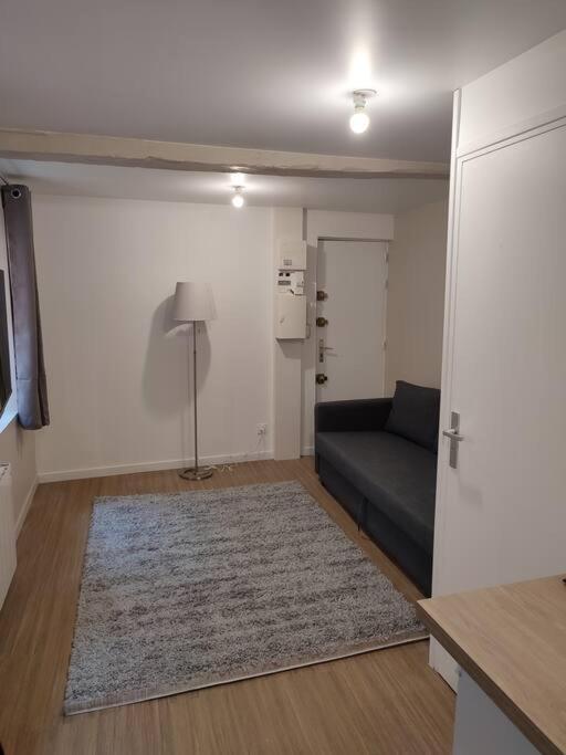 Rouen Studio Rdc Cosy Sweet Home Wifi Bagian luar foto