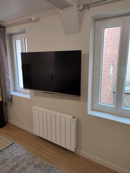Rouen Studio Rdc Cosy Sweet Home Wifi Bagian luar foto